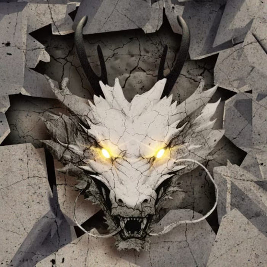 2024 Fiji Year of the Dragon 3D UHR Antiqued 1 oz Silver Coin