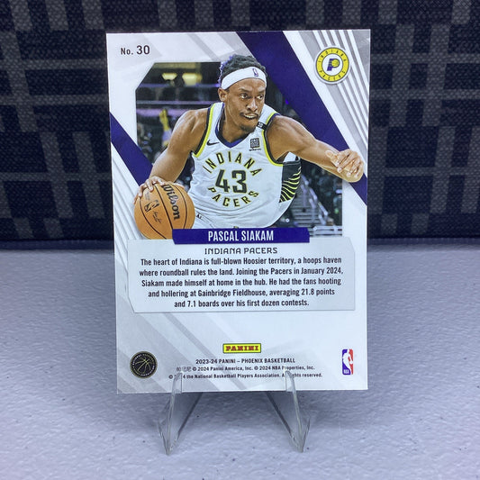 2023-24 Panini Phoenix - Pascal Siakam #30