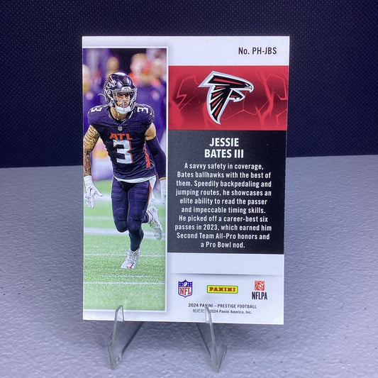 2024 Panini Prestige #PH-JBS Jessie Bates III Power House