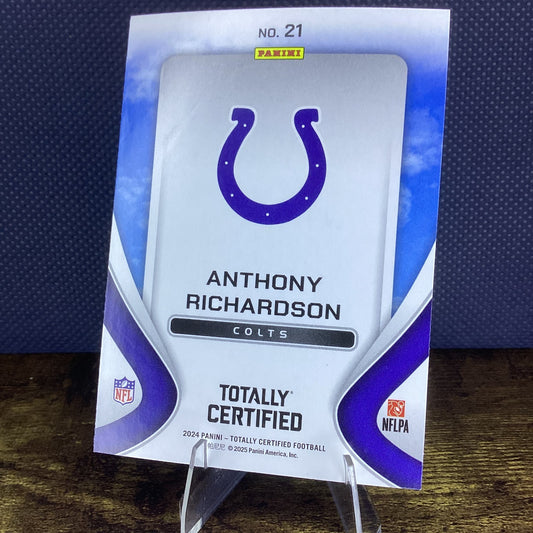 2024 Panini Totally Certified - Franchise Foundations Anthony Richardson #21
