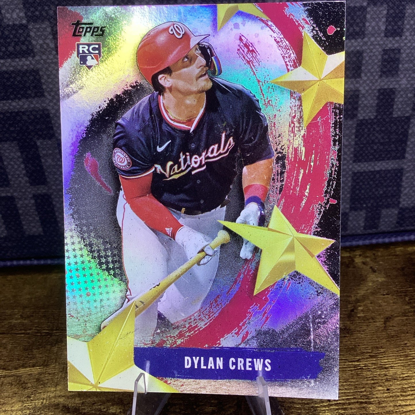 2025 Topps Baseball RC Stars Of MLB #SMLB-30 Dylan Crews National RC #SLMB-30