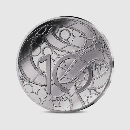 FRANCE 2025 DISNEY animated classics ARISTOCATS kitten cats 10€ Silver Coin SUP