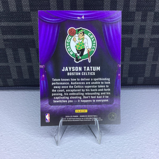 2024-25 Panini Donruss - Magicians Jayson Tatum #4 Celtics