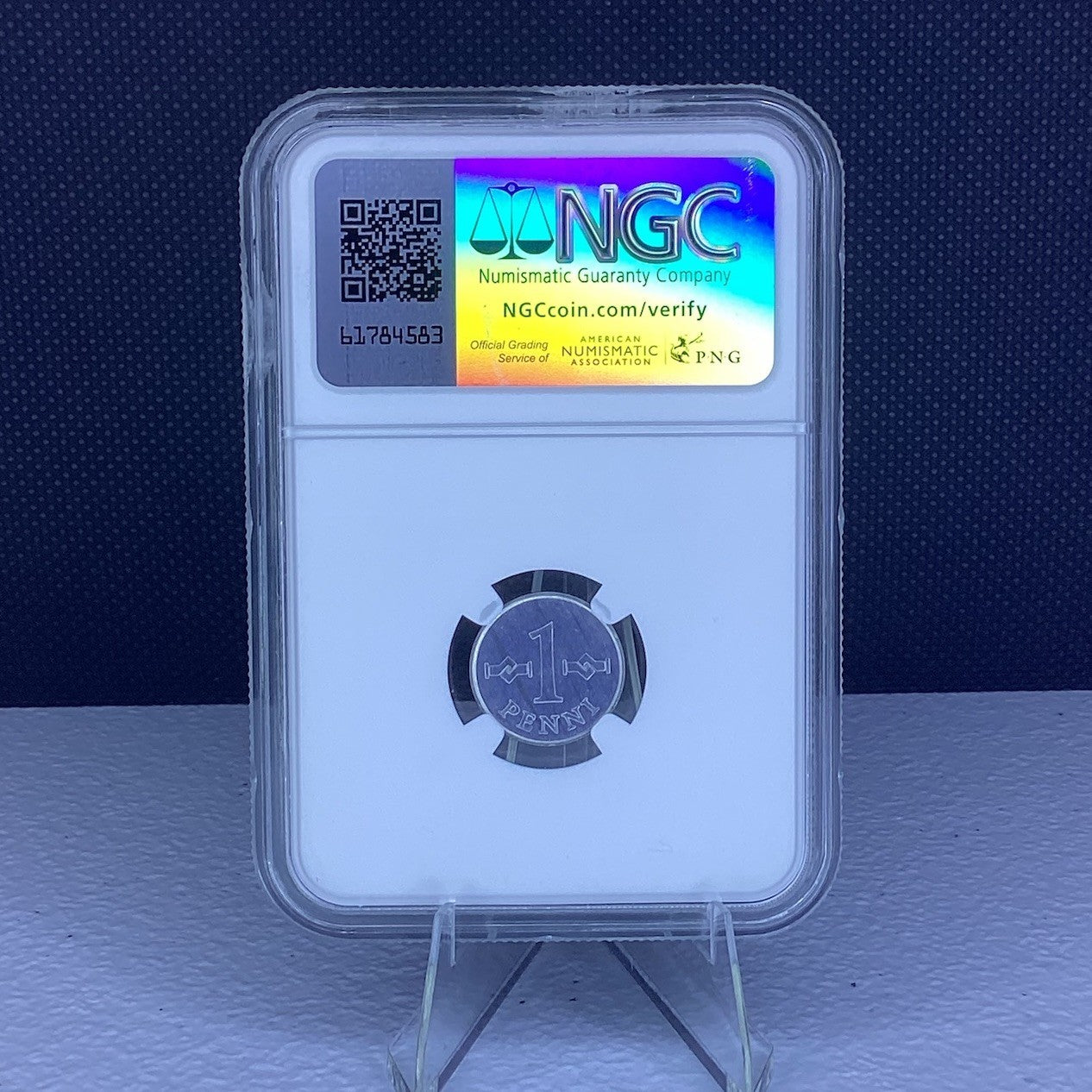 1979 Finland Penni - Certified Brilliant Uncirculated by NGC