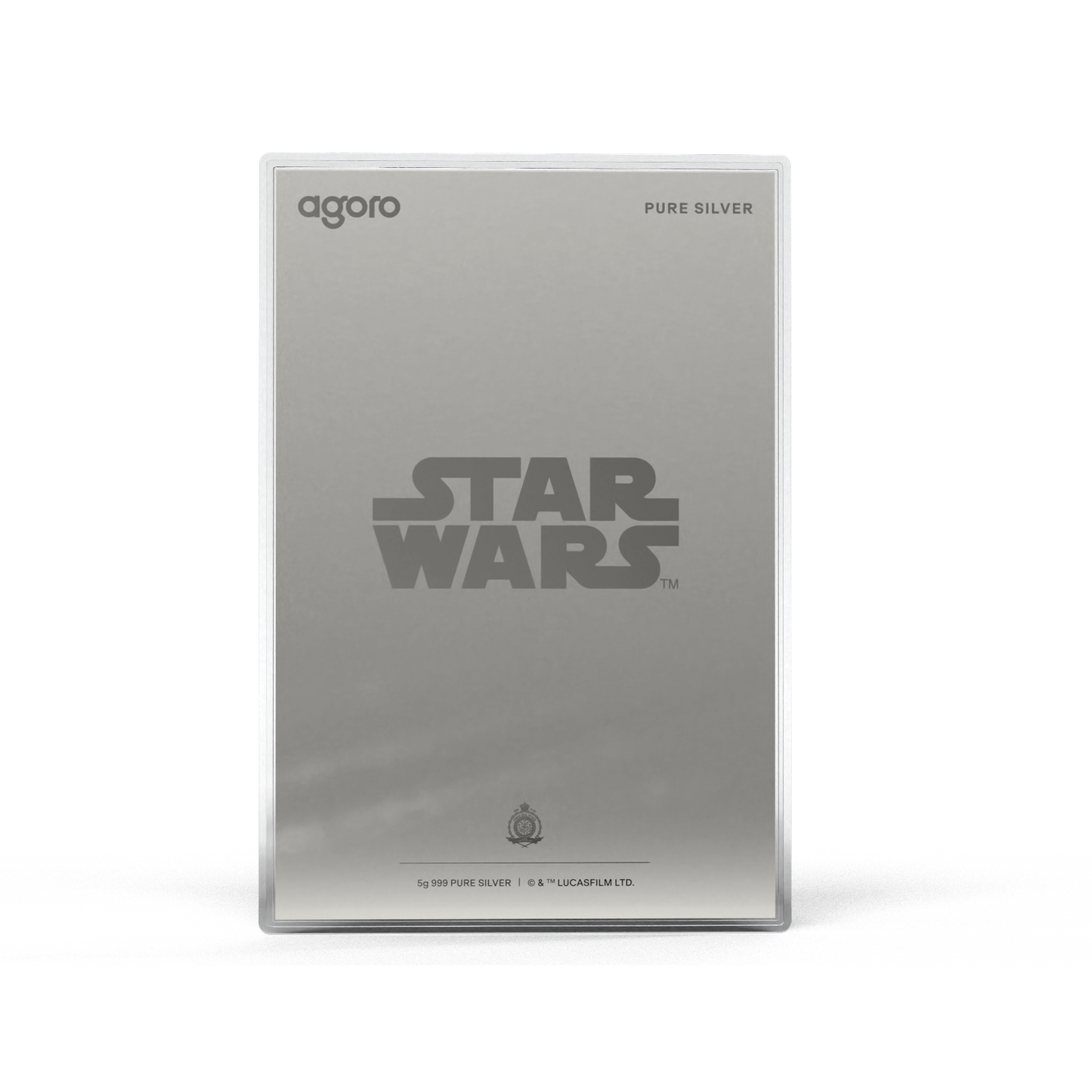 2026 Agoro Niue Star Wars™ Sketch Art - Luke Skywalker™ 5g .999 Silver Foil New