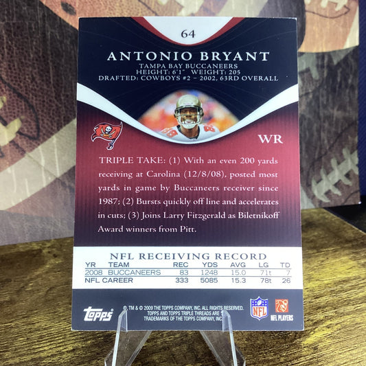 2009 Topps Triple Threads - Antonio Bryant #64 /799