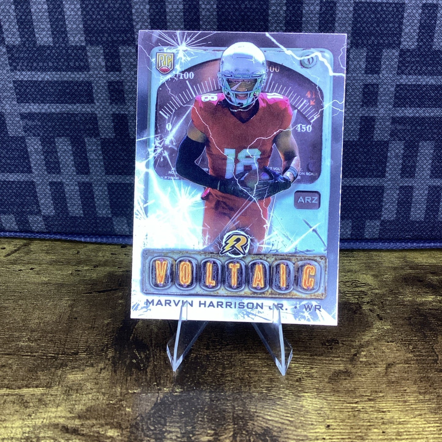 2024 TOPPS RESURGENCE FOOTBALL VOLTAIC RC MARVIN HARRISON JR. ARIZONA CARDINALS