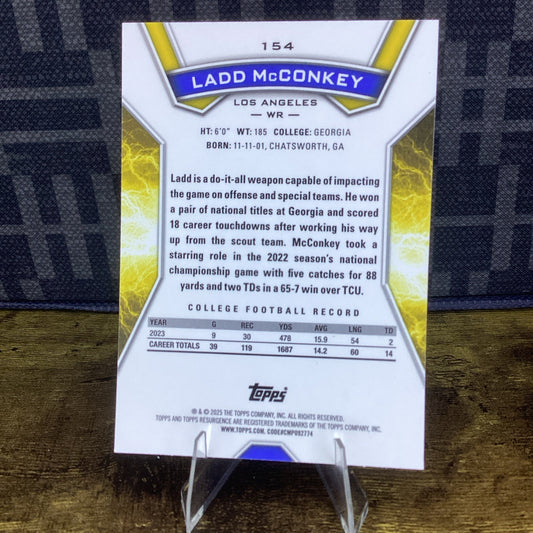 2024 Topps Resurgence Ladd McConky Blue Orange