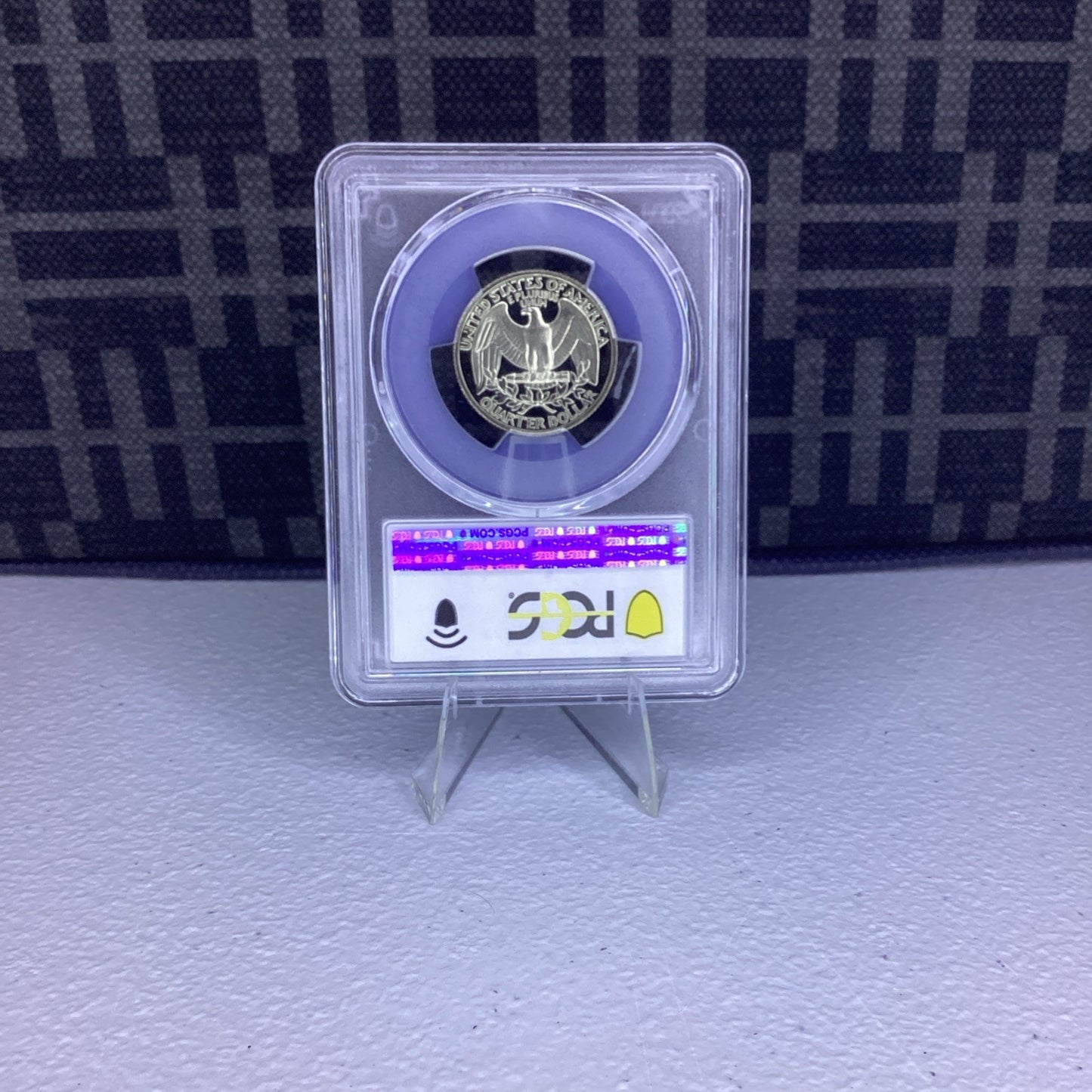 1977 S 25C Washington Quarter Proof PCGS PR69DCAM