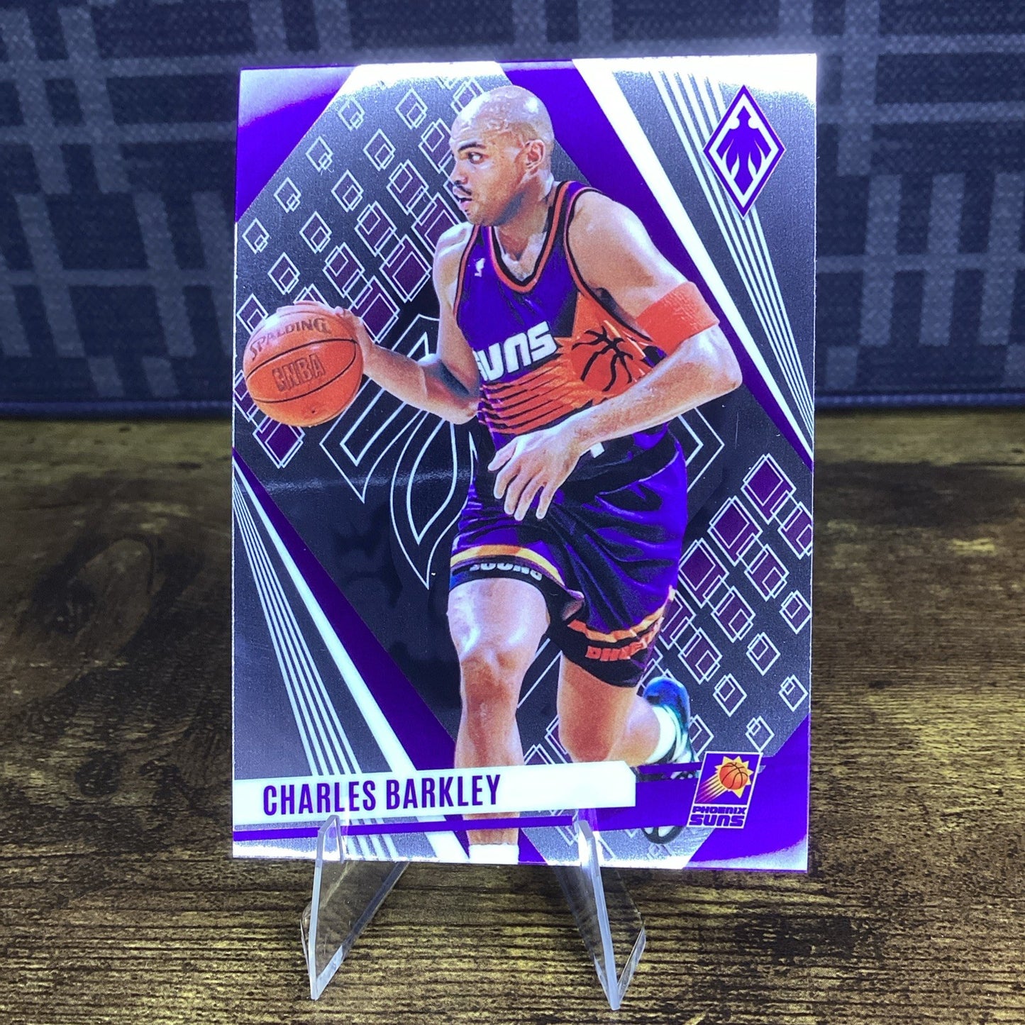 2023-24 Panini Phoenix - Silver #123 Charles Barkley