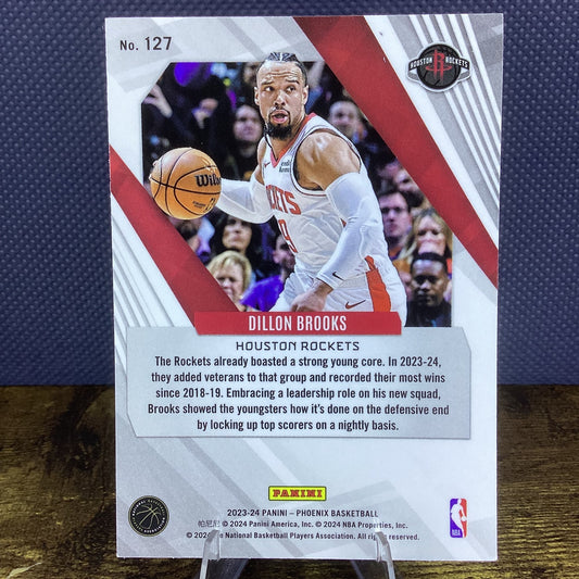 2023-24 Panini Phoenix - Dillon Brooks #127 Blue Ice