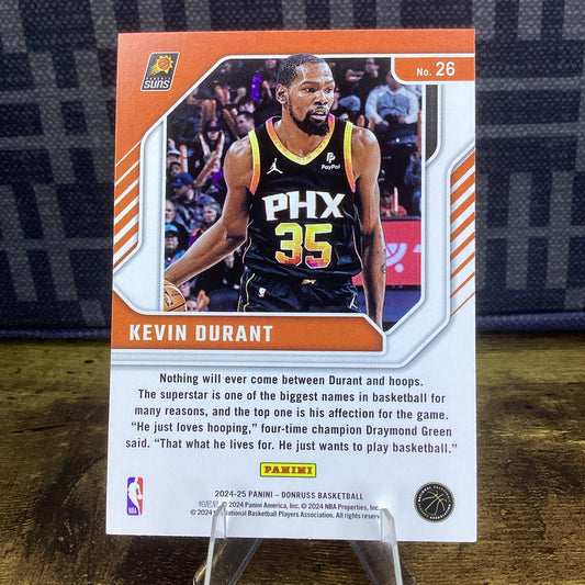 2024-25 Panini Donruss - Franchise Features Kevin Durant #26 Phoenix Suns