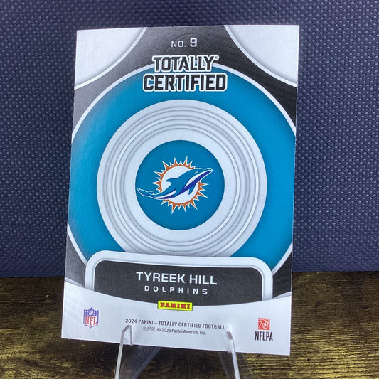 2024 Panini Totally Certified - On Target Tyreek Hill #9