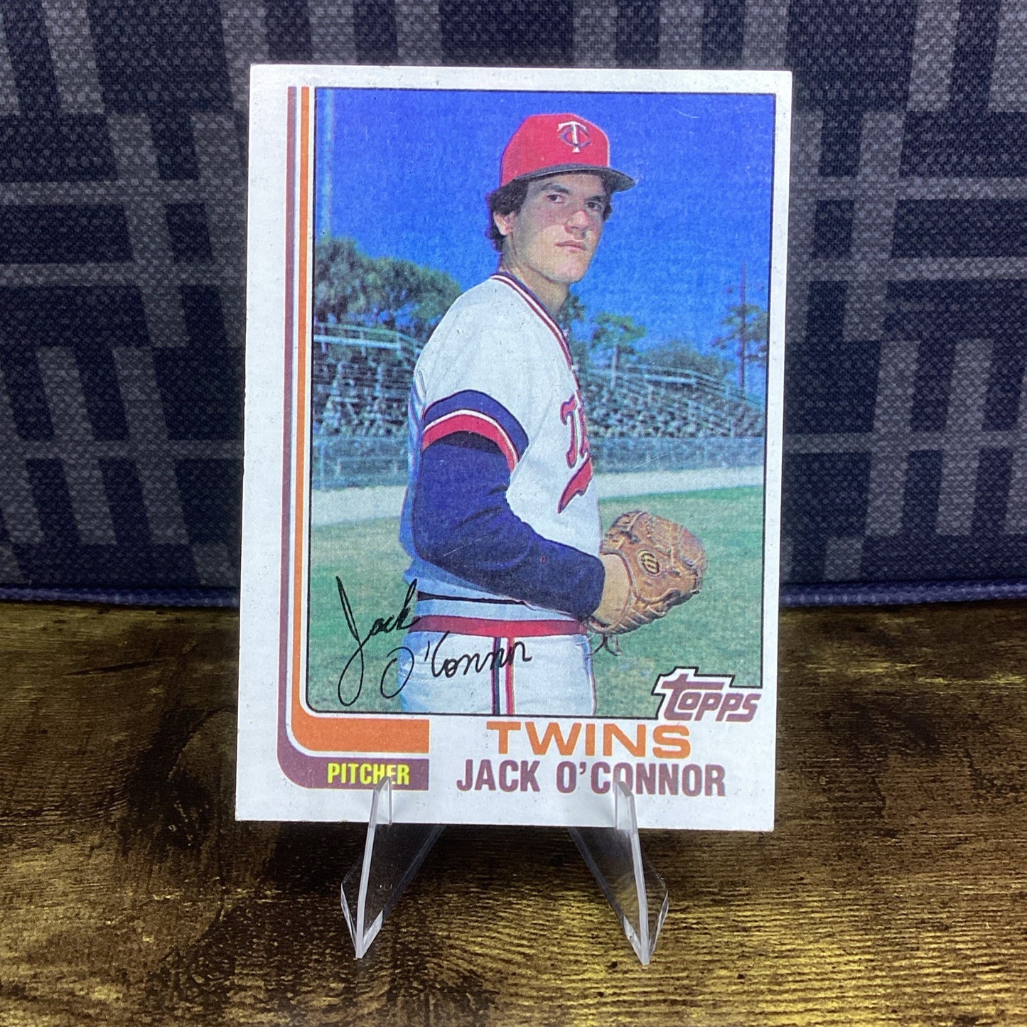 1982 Topps - Jack O'Connor #353 Minnesota Twins