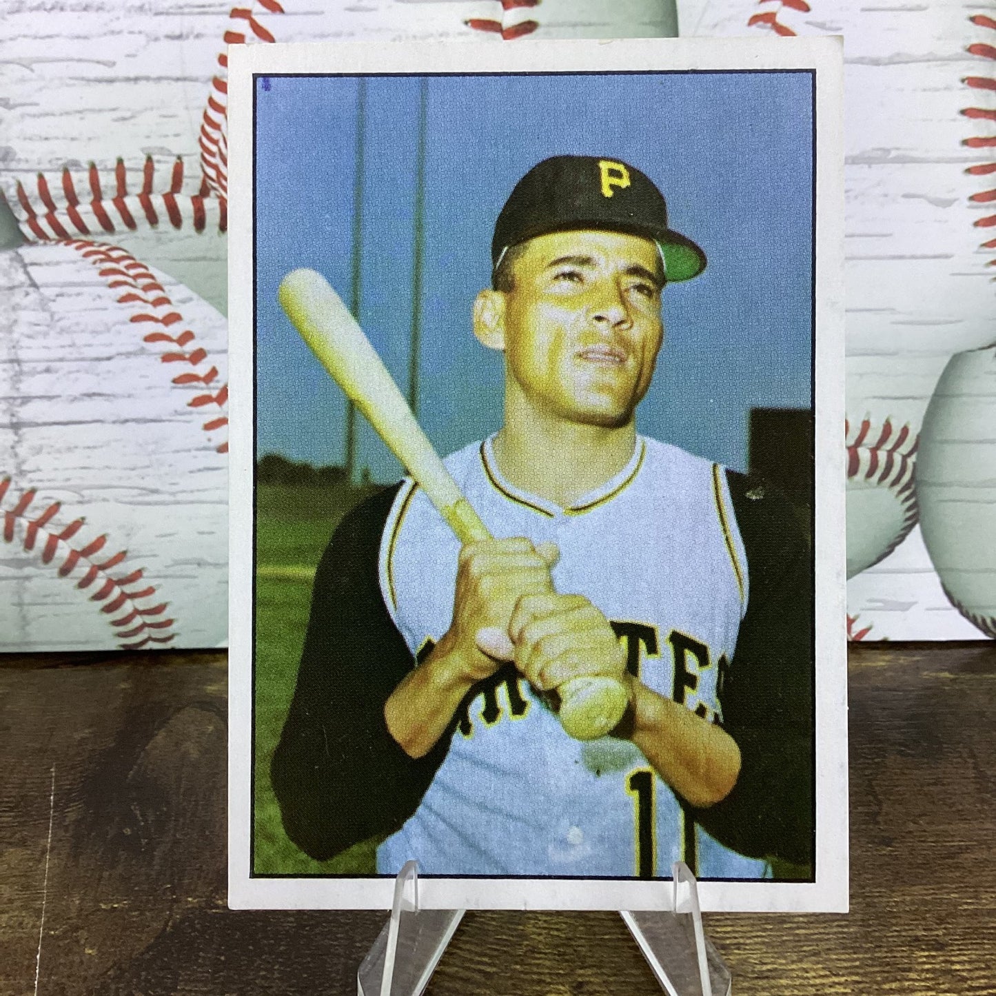 1978 TCMA The 1960's I - Jose Pagan #1978-0102 Green Back