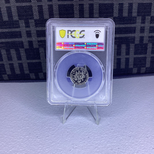 1968-S 10C Roosevelt Dime PCGS PR69 CLAD