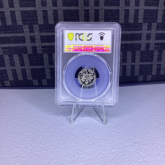 1979-S PCGS PR69DCAM ROOSEVELT CLAD DIME - TYPE 1