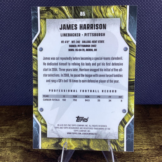 2024 Topps Resurgence - James Harrison #85 Prizm