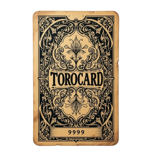 Torocard Strength Colorized 1 oz Copper Card /999