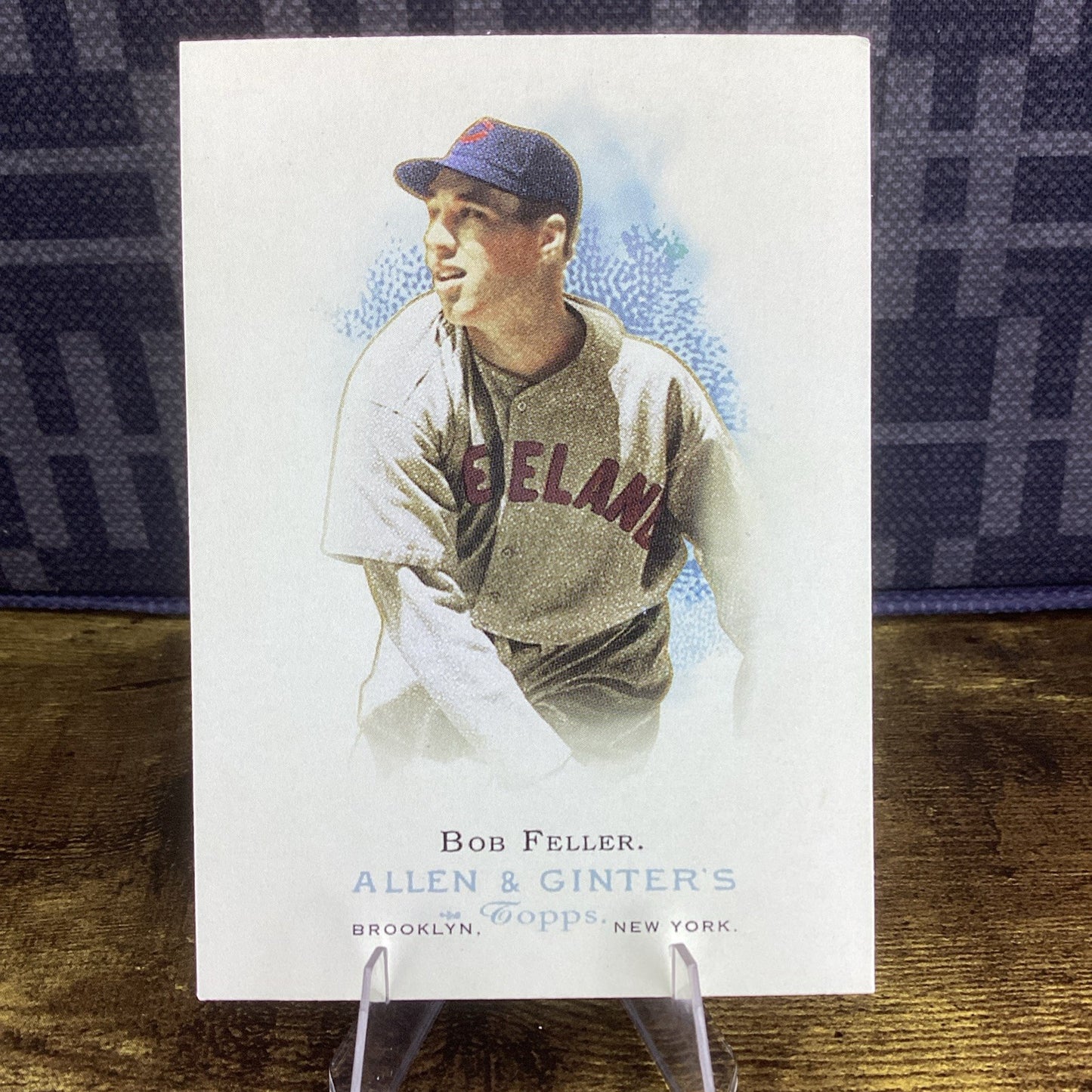 2006 Topps Allen & Ginter's - #289 Bob Feller Cleveland Indians