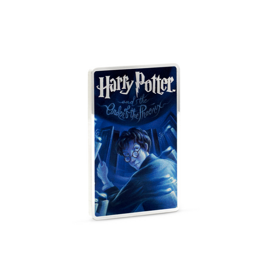 2025 Niue Harry Potter and the Order of the Phoenix Book Cover 2 oz Silver Coin