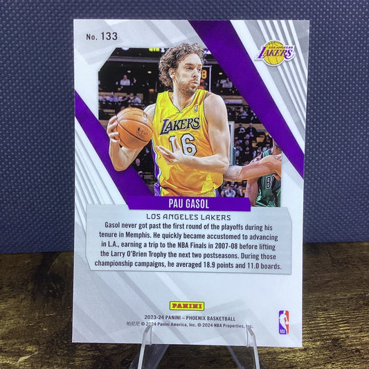 2023-24 Panini Phoenix - Pau Gasol #133