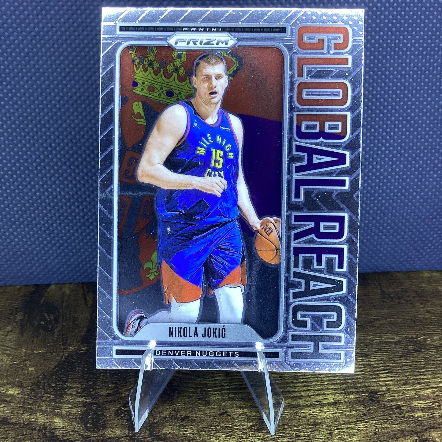 2024-25 Panini Prizm - Global Reach Nikola Jokić #2
