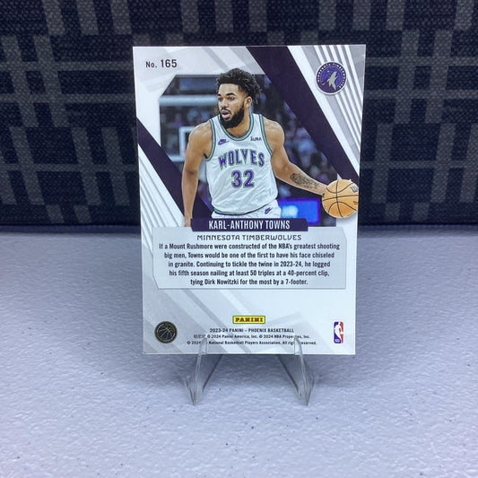 2023-24 Panini Phoenix Karl-Anthony Towns #165