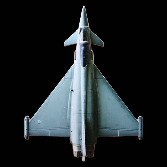 Eurofighter Typhoon Shaped Colorized 1 ozCopper Medal