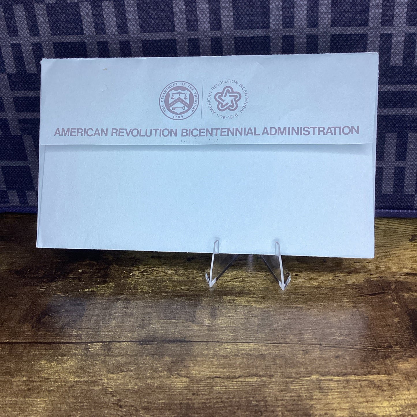 1976 Bicentennial 1st Day Cover W/Stamps & Thomas Jefferson Medal U.S. Govt.