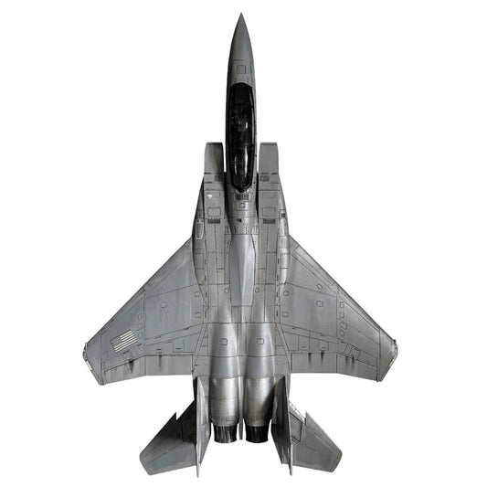 USA F-15 Eagle Jet Shaped Colorized 1 Copper Medal