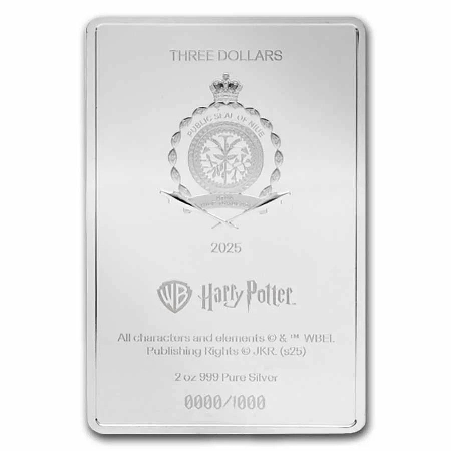 HARRY POTTER™ - Harry Potter and the Prisoner of Azkaban Coin 2oz Silver