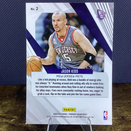 2023-24 Panini Phoenix - Jason Kidd #2