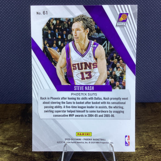 2023-24 Panini Phoenix - Steve Nash #61