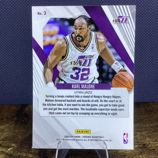 2023-24 Panini Phoenix - Karl Malone #3