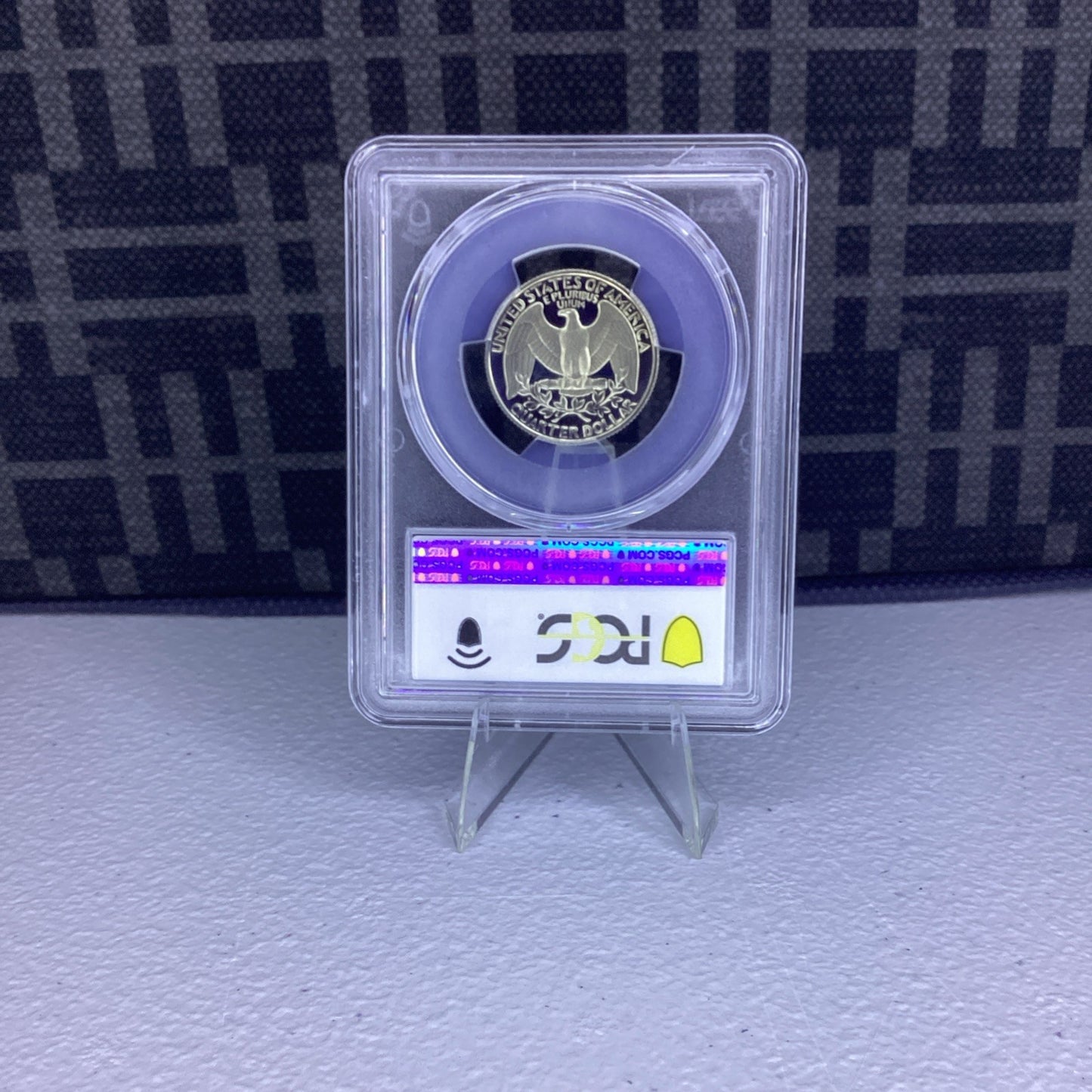 1983 S 25C Washington Quarter Proof PCGS PR69DCAM