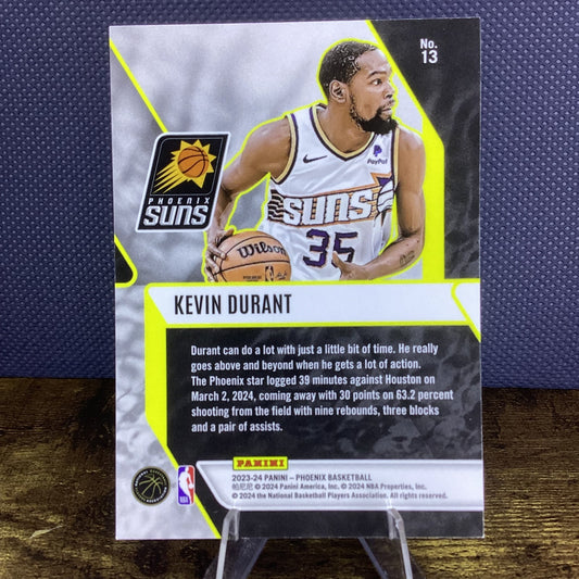 2023-24 Panini Phoenix - Fade to Black Kevin Durant #13