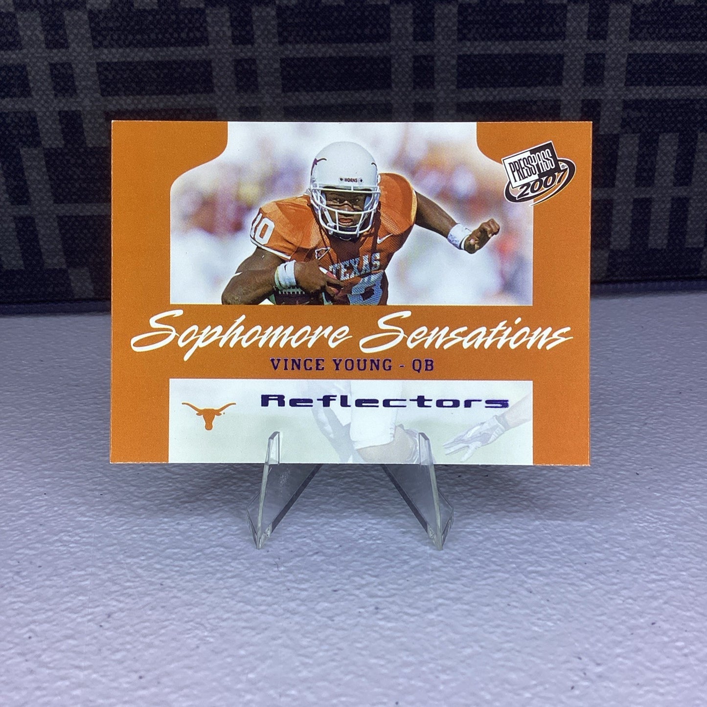 2007 Press Pass Sophomore Sensations Vince Young #100