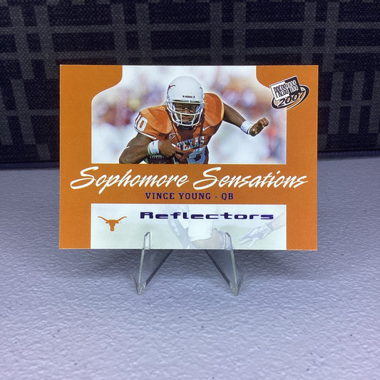 2007 Press Pass Sophomore Sensations Vince Young #100