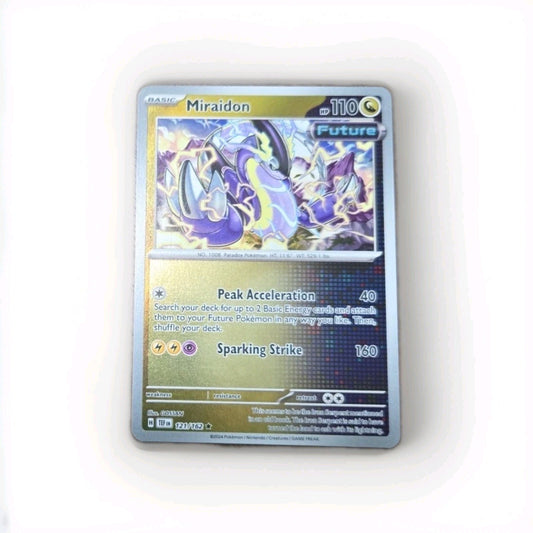 Pokemon -  Miraidon - 121/162 - Holo Rare - Temporal Forces - NM/M