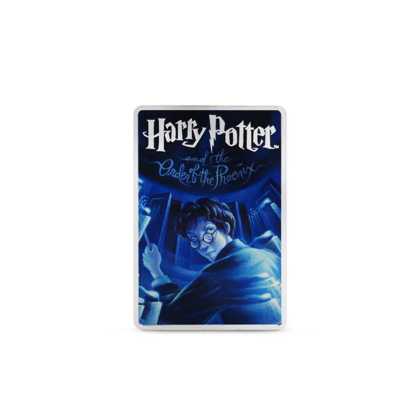 2025 Niue Harry Potter and the Order of the Phoenix Book Cover 2 oz Silver Coin