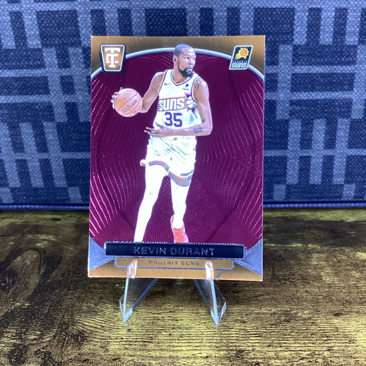 2024 Panini Totally Certified #29 Kevin Durant - Maroon Mirror