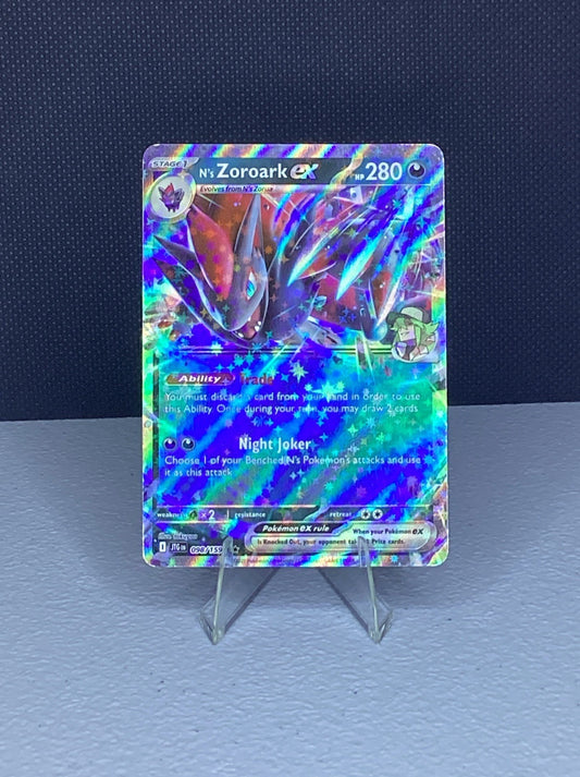 Pokémon TCG N's Zoroark EX 98/159 Journey Together  Double Rare