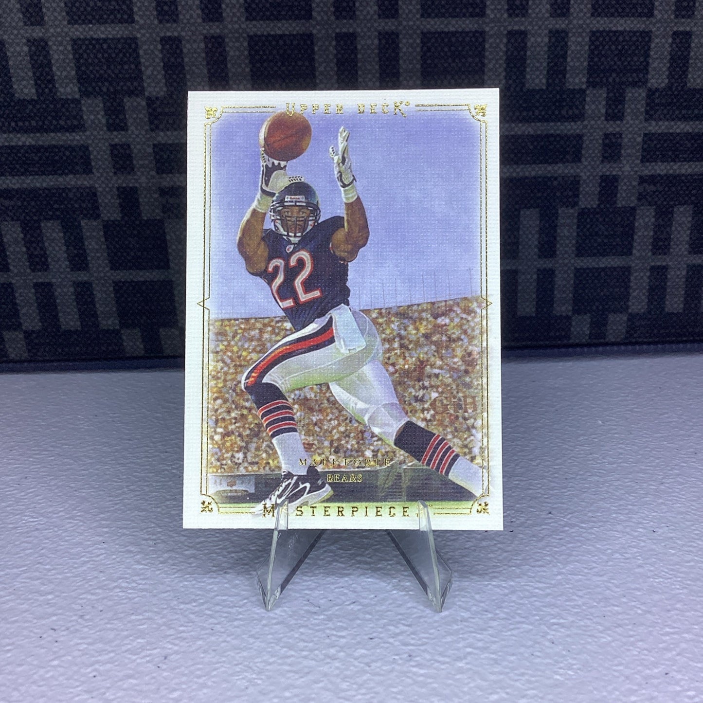 2008 Upper Deck Masterpieces - Matt Forte #64 (RC)
