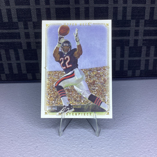 2008 Upper Deck Masterpieces - Matt Forte #64 (RC)