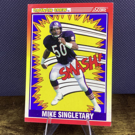 1990 Score - Mike Singletary #554 Bears Legend