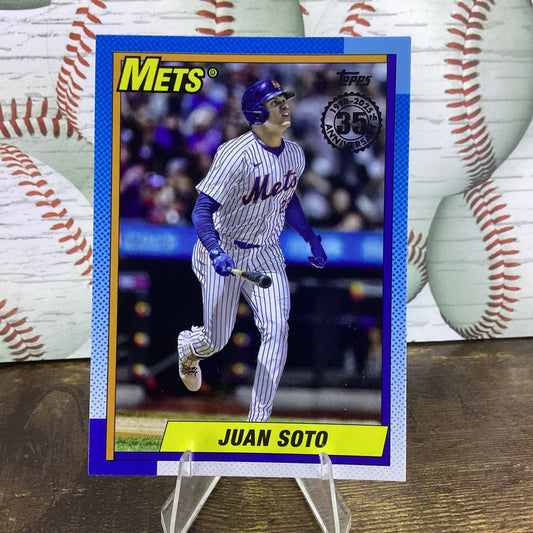 2025 Topps Series 2 - 1990 Topps Baseball Juan Soto #90B2-14