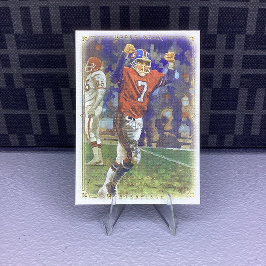 2008 Upper Deck Masterpieces #49 John Elway
