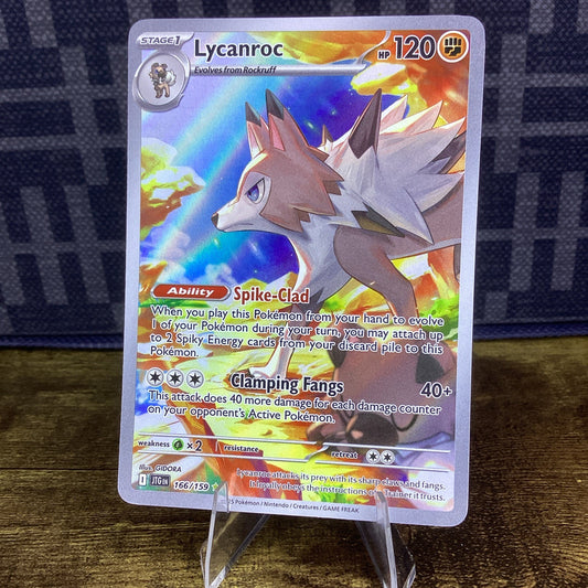 Lycanroc 166/159 Sv09: Journey Together Illustrator Rare Holo
