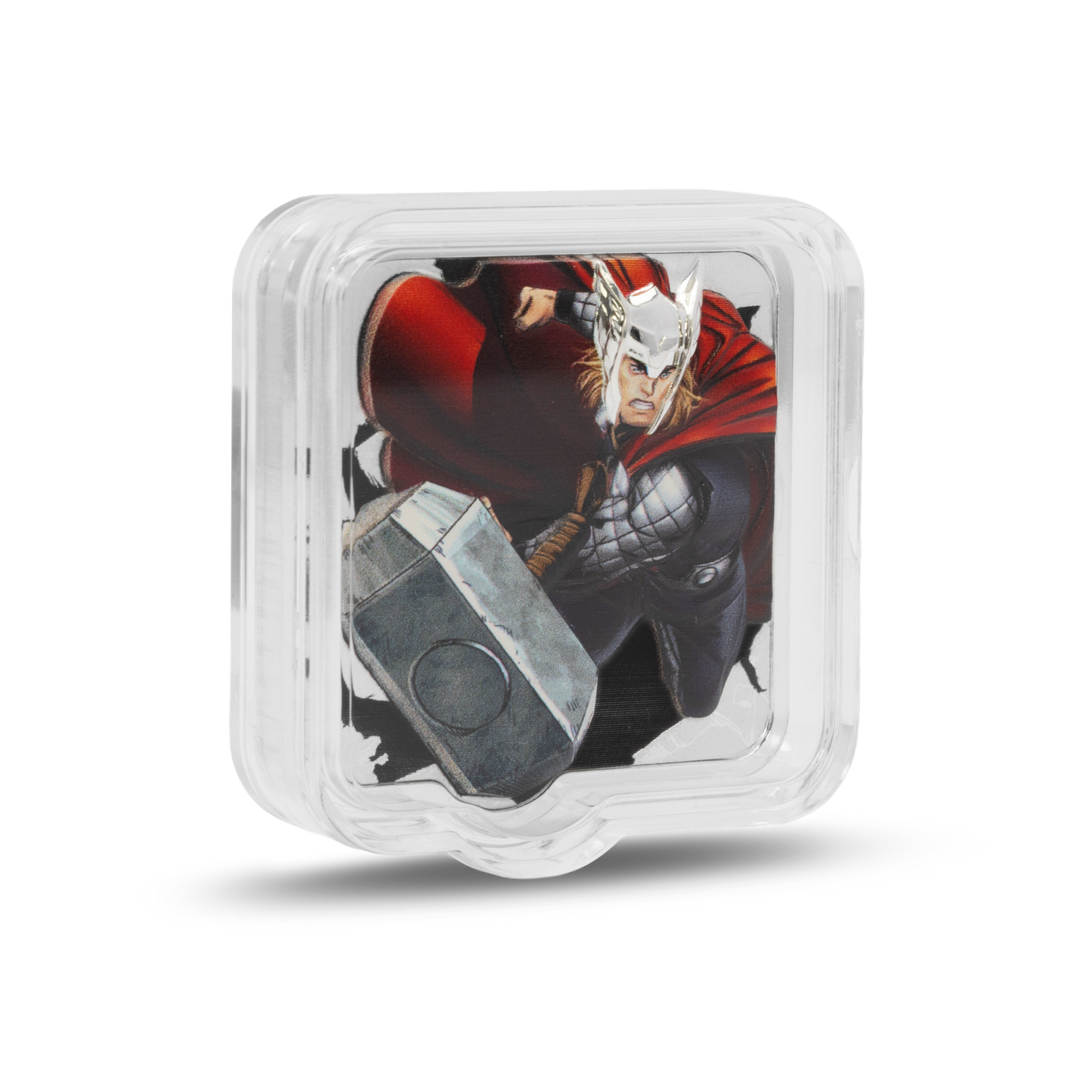 Marvel - Smash Series - Thor Kra-Koom (Ultra High Relief) 2oz Siliver Agoro